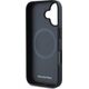 Mercedes Mercedes MEHMP16S23RURBK iPhone 16  6.1" czarny/black hardcase MB Blue Line Leather MagSafe