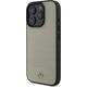 Mercedes Mercedes MEHMP16X23RBARE iPhone 16 Pro Max 6.9" beżowy/beige hardcase MB Textured and Plain Leather MagSafe
