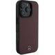 Mercedes Mercedes MEHMP16X23RBARR iPhone 16 Pro Max 6.9" czerwony/red hardcase Textured And Plain Leather MagSafe