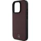 Mercedes Mercedes MEHMP16X23RBARR iPhone 16 Pro Max 6.9" czerwony/red hardcase Textured And Plain Leather MagSafe