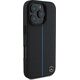 Mercedes Mercedes MEHMP16L23RURBK iPhone 16 Pro  6.3" czarny/black hardcase MB Blue Line Leather MagSafe