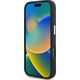 Mercedes Mercedes MEHMP16L23SUMBK iPhone 16 Pro 6.3" czarny/black hardcase Silicone Blue Stripe MagSafe