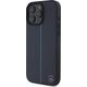 Mercedes Mercedes MEHMP16X23RURBV iPhone 16 Pro Max 6.9" granatowy/navy hardcase MB Blue Line Leather MagSafe