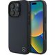 Mercedes Mercedes MEHMP16X23RBGVV iPhone 16 Pro Max 6.9" granatowy/navy hardcase MB Wood Imitation Leather MagSafe