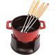 STAUB Mini zestaw do fondue Staub - 10 cm, Czerwony
