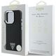 Guess Guess GUHMP16LPGTSPSK iPhone 16 Pro 6.3" czarny/black hardcase Grained Triangle MagSafe