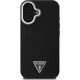 Guess Guess GUHMP16SPGTSPSK iPhone 16 6.1" czarny/black hardcase Grained Triangle MagSafe