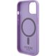 Guess Guess GUHMP16SPSAHMCU iPhone 16 16 6.1" fioletowy/purple hardcase Saffiano MagSafe