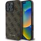 Guess Guess GUHCP16XG4GFBR iPhone 16 Pro Max 6.9" brązowy/brown hard case 4G Classic