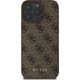 Guess Guess GUHCP16XG4GFBR iPhone 16 Pro Max 6.9" brązowy/brown hard case 4G Classic