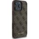Guess Guess GUHCP16XG4GFBR iPhone 16 Pro Max 6.9" brązowy/brown hard case 4G Classic