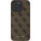 Guess Guess GUHCP16XG4GFBR iPhone 16 Pro Max 6.9" brązowy/brown hard case 4G Classic