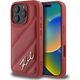 Karl Lagerfeld Karl Lagerfeld KLHCP16LPQDSMGR iPhone 16 Pro 6.3" czerwony/red hardcase Quilted Signature