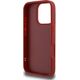 Karl Lagerfeld Karl Lagerfeld KLHCP16LPQDSMGR iPhone 16 Pro 6.3" czerwony/red hardcase Quilted Signature