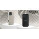 Guess Guess GUHMP16SPGHSMMK iPhone 16 6.1" czarny/black hardcase Grained Gold Ring MagSafe