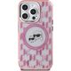 Karl Lagerfeld Karl Lagerfeld KLHMP15LHMCKMHP iPhone 15 Pro 6.1" różowy/pink IML Monogram Karl&Choupette Head MagSafe
