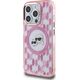 Karl Lagerfeld Karl Lagerfeld KLHMP15LHMCKMHP iPhone 15 Pro 6.1" różowy/pink IML Monogram Karl&Choupette Head MagSafe