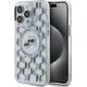 Karl Lagerfeld Karl Lagerfeld KLHMP15LHMCKMHT iPhone 15 Pro 6.1" przezroczysty/transparent IML Monogram Karl&Choupette Head MagSafe