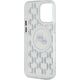 Karl Lagerfeld Karl Lagerfeld KLHMP15LHMCKMHT iPhone 15 Pro 6.1" przezroczysty/transparent IML Monogram Karl&Choupette Head MagSafe