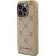 Karl Lagerfeld Karl Lagerfeld KLHMP15LPGKHPHEPhone 15 Pro 6.1" beżowy/beige Magsafe Karl Head