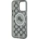 Karl Lagerfeld Karl Lagerfeld KLHMP15XHMCKMHK iPhone 15 Pro Max 6.7" czarny/black IML Monogram Karl&Choupette Head MagSafe