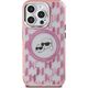 Karl Lagerfeld Karl Lagerfeld KLHMP15MHMCKMHP iPhone 15 Plus 6.7" różowy/pink IML Monogram Karl&Choupette Head MagSafe