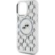 Karl Lagerfeld Karl Lagerfeld KLHMP15XHMCKMHT iPhone 15 Pro Max 6.7" przezroczysty/transparent IML Monogram Karl&Choupette Head MagSafe