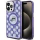 Karl Lagerfeld Karl Lagerfeld KLHMP15XHMCKMHU iPhone 15 Pro Max 6.7" fioletowy/purple IML Monogram Karl&Choupette Head MagSafe