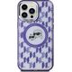 Karl Lagerfeld Karl Lagerfeld KLHMP15XHMCKMHU iPhone 15 Pro Max 6.7" fioletowy/purple IML Monogram Karl&Choupette Head MagSafe
