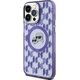 Karl Lagerfeld Karl Lagerfeld KLHMP15XHMCKMHU iPhone 15 Pro Max 6.7" fioletowy/purple IML Monogram Karl&Choupette Head MagSafe