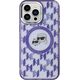 Karl Lagerfeld Karl Lagerfeld KLHMP15XHMCKMHU iPhone 15 Pro Max 6.7" fioletowy/purple IML Monogram Karl&Choupette Head MagSafe