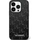 Karl Lagerfeld Karl Lagerfeld KLHMP16SPKHPORPK iPhone16 6.1" czarny/black hardcase Hot Stamp Magsafe