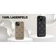 Karl Lagerfeld Karl Lagerfeld KLHMP15XPGKHPHK iPhone 15 Pro Max 6.7" czarny/black Magsafe Karl Head
