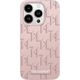 Karl Lagerfeld Karl Lagerfeld KLHMP16LPKHPORPP iPhone 16 Pro 6.3" różowy/pink hardcase Hot Stamp Magsafe