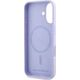Karl Lagerfeld Karl Lagerfeld KLHMP16SSCMKCRHU iPhone 16 6.1" fioletowy/purple hardcase Silicone Karl&Choupette Ring MagSafe