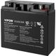 Vipow Akumulator VIPOW typu MC do motocykli 12V 25Ah