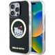 Hello Kitty Hello Kitty HKHMP16LHSWKK iPhone 16 Pro 6.3" black/black hardcase IML Sweet Kitty Magsafe