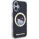 Hello Kitty Hello Kitty HKHMP16SHSWKK iPhone 16 6.1" black/black hardcase IML Sweet Kitty Magsafe