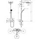 Zestaw prysznicowy Hansgrohe Shower set Hansgrohe Pulsify chrome 24220000