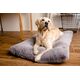 Mimikoko MIMIKO Pets Legowisko Shaggy prostokątne XXL 115x75cm szare