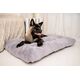 Mimikoko MIMIKO Pets Legowisko Shaggy prostokątne XXL 115x75cm szare