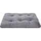 Mimikoko MIMIKO Pets Legowisko Shaggy prostokątne XXL 115x75cm szare
