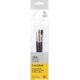 SmartMax Galeria brush set short handle 3pcs ass.
