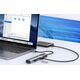 HUB USB Mokin HUB 5 w 1 MOKiN USB-C PD 3.0 100W (srebrny)