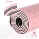 HMS YM10 MATA TPE DO JOGI LIGHT PINK HMS