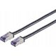 Lanview Cat6a HIGH-FLEX S/FTP Black