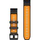 Garmin Garmin Ersatzarmband QuickFit 22mm Silikon Graphit/Orange