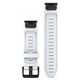 Garmin Garmin Ersatzarmband QuickFit 20mm Silikon Steinweiss