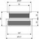 OPERATIVE Redukcja 100/105-90/75 Czarna 3106230 (S)