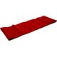 Dymo TAŚMA TRENINGOWA GUMA OPOROWA DO ĆWICZEŃ 200x15CM 0,30MM 9-11KG CZERWONA